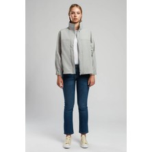 Lee Cooper Linette Kadın Yağmurluk Açık Gri