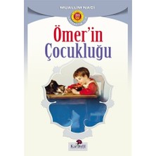Karanfil Yayınları Muallim Naci'nin Ömer'in Çocukluğu Eğitici Kitap 62 Sayfa Okul Öncesi Yaş Aralığı İçin