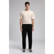 Lee Cooper Regular Fit Siyah Erkek Eşofman Altı 261 Lcm 227003 Javıer Siyah