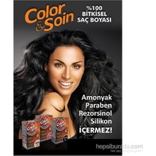 Color Soil COLOR SOIN 8G AÇIK BAKIR SARISI Kadınlar için Amonyaksız Krem Saç Boyası 99 ml Uzun Süre Kalıcı Etki