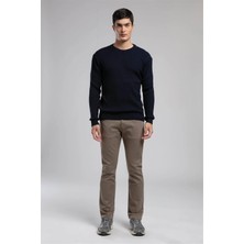 Lee Cooper Yuvarlak Yaka Regular Fit Lacivert Erkek Kazak 261 Lcm 241028 Smıth Lacivert
