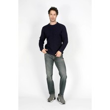 Lee Cooper Robb Regular Fit Sıfır Yaka Kazak Erkek Kazak 251 Lcm 241054 2501