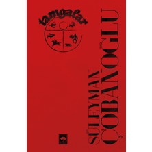 Ötüken Neşriyat Tamgalar - Süleyman Çobanoğlu Ciltsiz Kitap 118 Sayfa Türkçe Yayın Ötüken