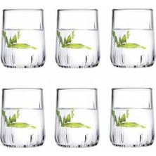 Paşabahçe 420522 Nova 6lı Desensiz Cam Kahve Yanı Su Bardağı 135 ml Şeffaf 6 Parça