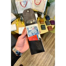 Cüzcan Signum Hakiki Deri Minimalist Katlamalı Cüzdan - Para Portföyü