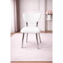 ProBella Elma Mutfak Sandalyesi Yemek Odası Bahçe Balkon Otel Restoran Kafe Sandalyesi