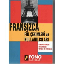 Fono Yayınları Fransızca Fiil Çekimler ve Kullanılışları Eğitim Kitabı Sınav Bilgisi İçin