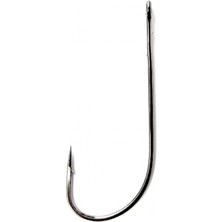 Sasame F-955 Worm St0715 İğne No:2/0 Black Chrome