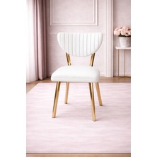 ProBella Elma Mutfak Sandalyesi Yemek Odası Bahçe Balkon Otel Restoran Kafe Sandalyesi