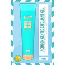 Isdin Acniben Gentle Exfoliant Gel 100 ml Yağlı ve Akne Eğilimli Ciltler İçin Peeling 