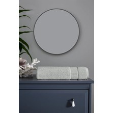 Özdilek Colored Banyo Havlusu 90X150 cm Gri