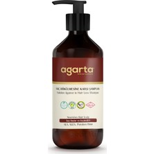 Agarta Doğal Şampuan Dökülme Karşıtı Etkili 400 ml Parabensiz Tüm Saç Tipleri İçin Çözüm