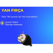 Ümit Maker Fakir 780 Uyumlu Sol Yan Fırça Motoru