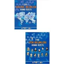 Apotemi Yayınları TYT Sosyal Bilimler ve Fen Bilimleri Konu Özeti Seti Üniversite Hazırlık İçin