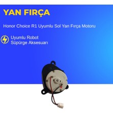 Ümit Maker Honor Choice R1 Uyumlu Sol Yan Fırça Motoru