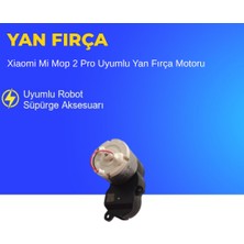Ümit Maker Xiaomi Mi Mop 2 Pro Uyumlu Yan Fırça Motoru