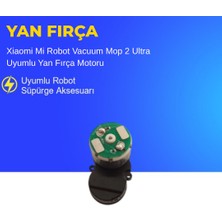 Ümit Maker Xiaomi Mi Robot Vacuum Mop 2 Ultra Uyumlu Yan Fırça Motoru