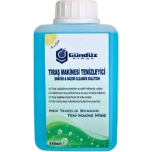 Gündüz Kimya Tıraş Makinesi Temizleme Sıvısı | Braun, Philips, Panasonic Uyumlu