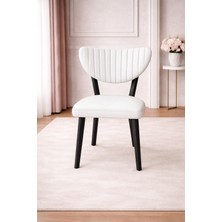 ProBella Elma Mutfak Sandalyesi Yemek Odası Bahçe Balkon Otel Restoran Kafe Sandalyesi