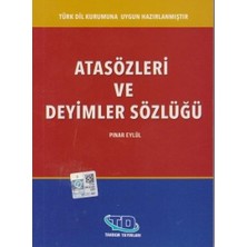 Tandem Yayınları Tandem Atasözleri Ve Deyimler Sözlüğü Üniversite Hazırlık İçin 384 Sayfa Türkçe Kitap