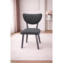 ProBella Elma Mutfak Sandalyesi Yemek Odası Bahçe Balkon Otel Restoran Kafe Sandalyesi