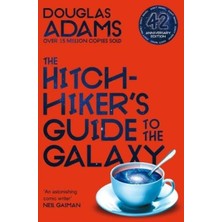 Pan Books Hitchhiker's Guide To The Galaxy Douglas Adams Ciltsiz Normal Boyut 224 Sayfa İngilizce İthal Kitap
