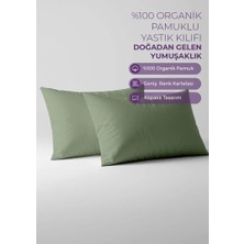 Days In Colours %100 Pamuk Ranforce 2'li Yastık Kılıfı Seti - Dolmabahçe Serisi