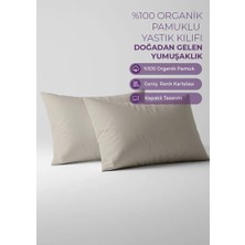 Days In Colours %100 Pamuk Ranforce 2'li Yastık Kılıfı Seti - Dolmabahçe Serisi