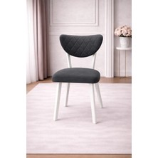 ProBella Elma Mutfak Sandalyesi Yemek Odası Bahçe Balkon Otel Restoran Kafe Sandalyesi