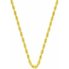 Bilezikci Burma 14 Ayar Altın Zincir 50 cm.