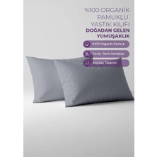 Days In Colours %100 Pamuk Ranforce 2'li Yastık Kılıfı Seti - Dolmabahçe Serisi