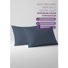 Days In Colours %100 Pamuk Ranforce 2'li Yastık Kılıfı Seti - Dolmabahçe Serisi