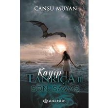 Epsilon Yayınevi Kayıp Tanrıça 3 - Cansu Muyan Normal Boy Ciltli Roman