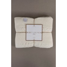 Koza Home Trenza Krem Tek Kişilik Tv Battaniye 160x220 15026
