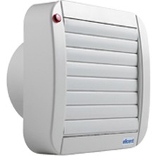 Elicent Eco 120 mm Duvar Tavan Tipi Fan Otomatik Panjurlu Yüksek Performanslı Havalandırma