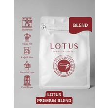 Lotus Coffee Premium Blend Çekirdek Kahve 1000 gr