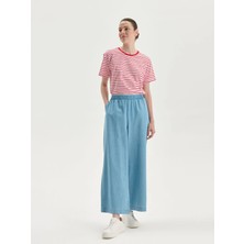 Lc Waikiki Yeni Sezon Wideleg Kadın Jean Pantolon