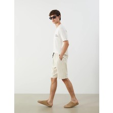 Lc Waikiki Yeni Sezon Rahat Kalıp Erkek Kargo Şort