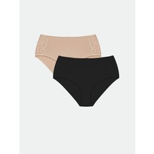 Lc Waikiki Yeni Sezon Dantel Detaylı Klasik Külot 2'li