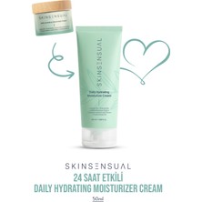 Skin Sensual Daily Hydrating Moisturizer Cream 24 Saat Etkili Nemlendirici