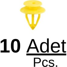 İnnovareauto Volkswagen, Seat, Audi Için Döşeme Klips- 10'lu