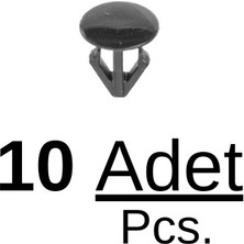 İnnovareauto Mazda 6, Cx9, Cx7 Için Toz Fitil Klipsi- 10'lu