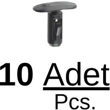 İnnovareauto Renault Kangoo, Clio Için Kapı Fitil Klips- 10 Adet