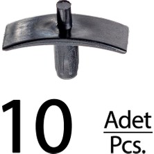 İnnovareauto  Volvo 850 940 960 S80 S90 V90 Için Radyatör Klips - 10 Adet