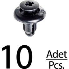 İnnovareauto Toyota Avalon Camry Celica Solara Için Bagaj Klips - 10 Adet