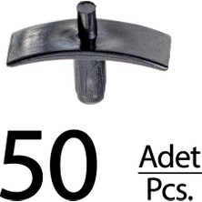 İnnovareauto  Volvo 850 940 960 S80 S90 V90 Için Radyatör Klips - 50 Adet