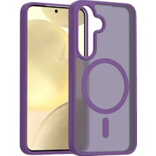 SHC4200 Galaxy A17 5g Jota Magsafe Kapak - Derin Mor