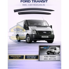 Ford Transit 2002-2013 Cam Rüzgarlığı Takım 2’li Takım Rüzgar Kesici, Yağmur Önleyici
