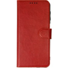 SHC4200 Iphone 14 Kılıf S Kapaklı Kılıf - Kırmızı