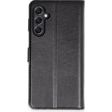 SHC4200 Galaxy M34 5g Kılıf S Kapaklı Kılıf - Siyah